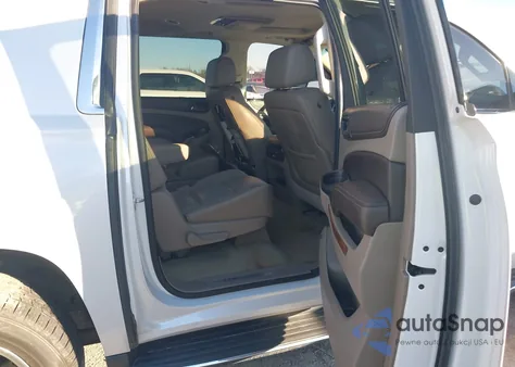 2016 Chevrolet Suburban Ltz из США, поврежденный, VIN 1GNSCJKC9GR245339